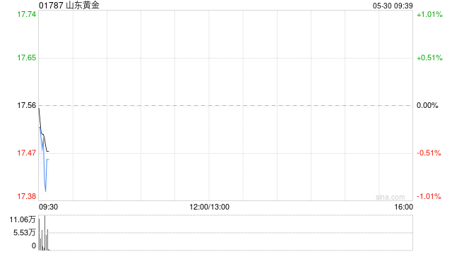 山东黄金取得山东黄金矿业(莱州)有限公司三山岛金矿采矿许可证