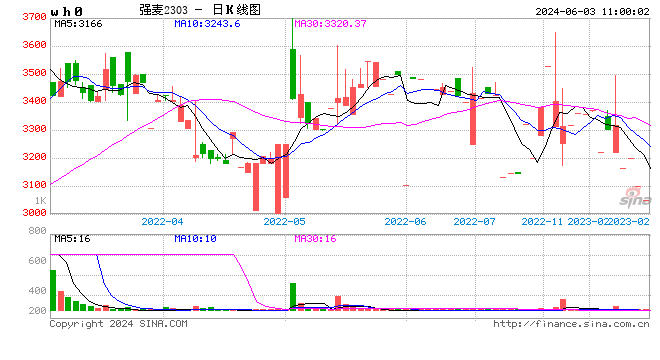 2024年新季小麦市场行情展望及操作策略