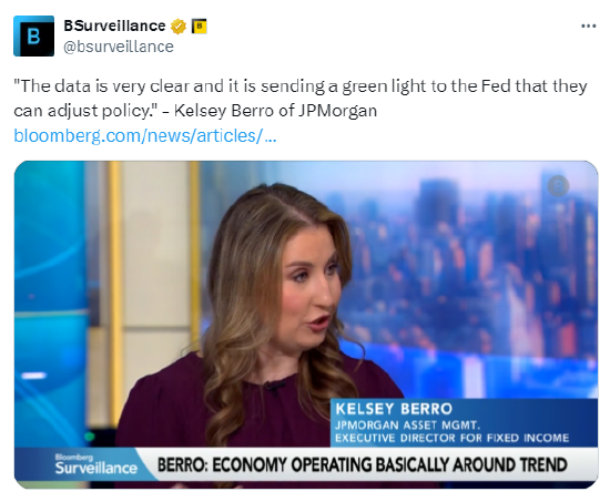 摩根大通资产管理:应该趁着政治噪音逢低吸纳长期美债