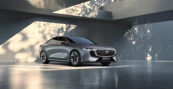 深蓝SL03平台打造!马自达EZ-6正式下线:提供增程/纯电双动力可选