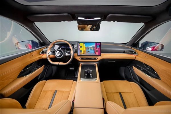 深蓝SL03平台打造!马自达EZ-6正式下线:提供增程/纯电双动力可选