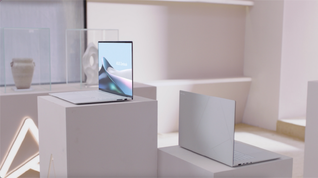 2024华硕全新AI PC轻薄本发布:主打轻薄兼顾性能与创作