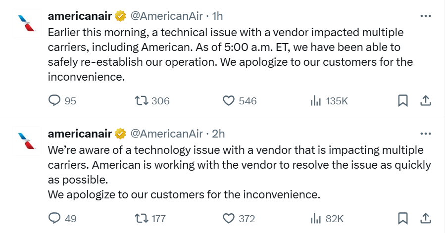 “微软蓝屏”上热搜!这家“肇事”公司股价大跌