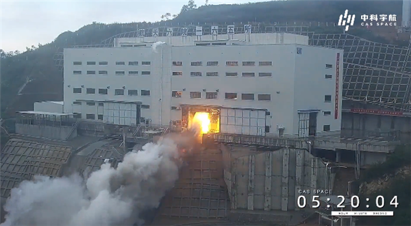 85吨级:力箭二号液体火箭发动机成功试车720秒