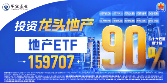 龙头房企窄幅震荡,滨江集团逆市收涨,地产ETF(159707)日线三连阴!机构:板块超跌下聚焦两大机会