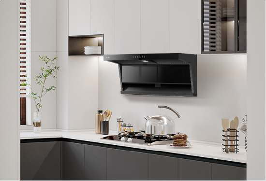 技术创新壁垒加持,华帝小飞翼K6烟机让理想厨居生活更惬意