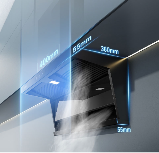 技术创新壁垒加持,华帝小飞翼K6烟机让理想厨居生活更惬意