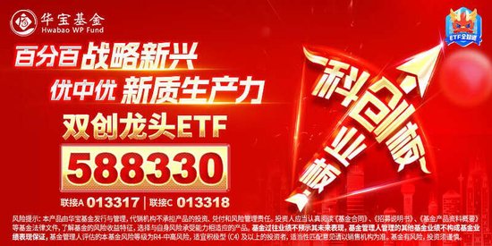 步履不停?资金逆行加仓硬科技宽基——双创龙头ETF(588330)!中国锂电优势显著,创新药显现三大拐点
