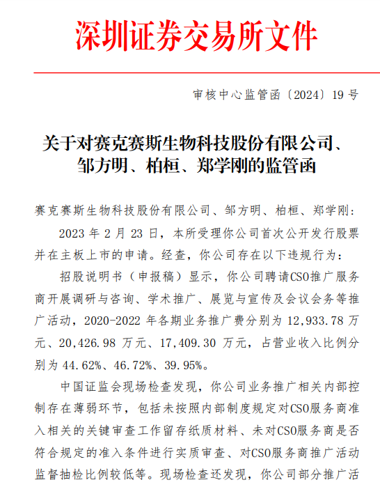 推广费高到离谱?罕见企业拟上市阶段就遭罚
