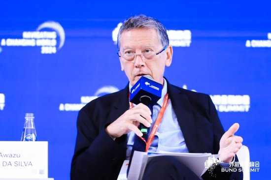 国际清算银行原副总裁Luiz Awazu Pereira da Silva:金融可以有所作为去避免出现气候风险这一“绿天鹅”