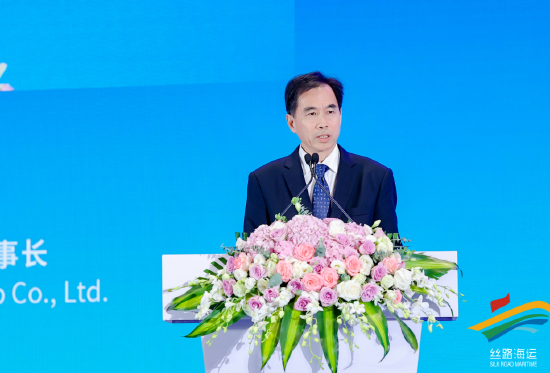 陈志平:加快“丝路海运”港航贸一体化发展,共同打造品牌影响力