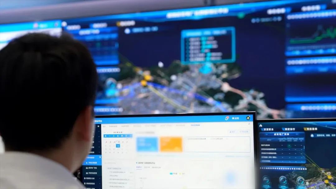 虚拟电厂+AI!深圳这组跨界CP亮了