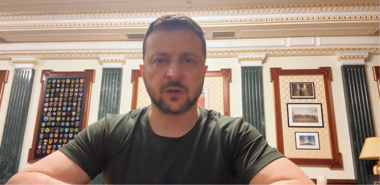 外媒:泽连斯基称,俄乌冲突能否结束取决于盟友是否“决心”向乌提供所需武器并允许使用